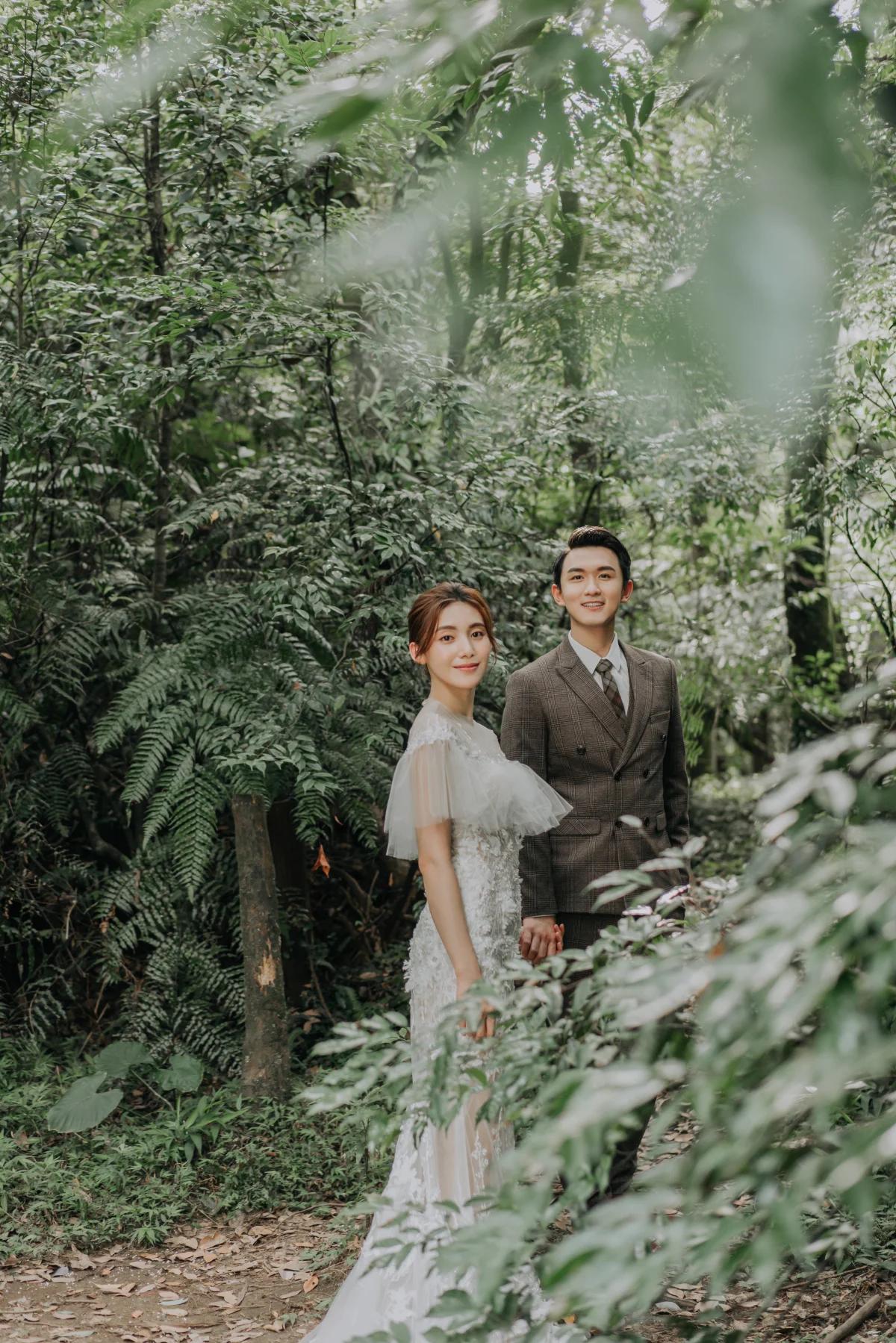 Kris & Irene 婚紗照妝髮造型（陽明山）第 12 張