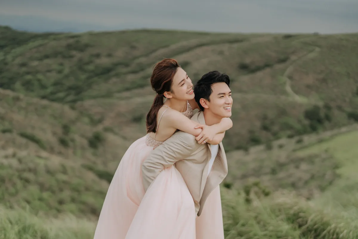Kris & Irene 婚紗照妝髮造型（陽明山）第 13 張