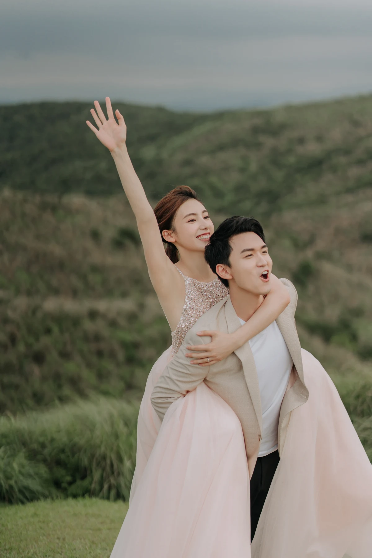 Kris & Irene 婚紗照妝髮造型（陽明山）第 14 張
