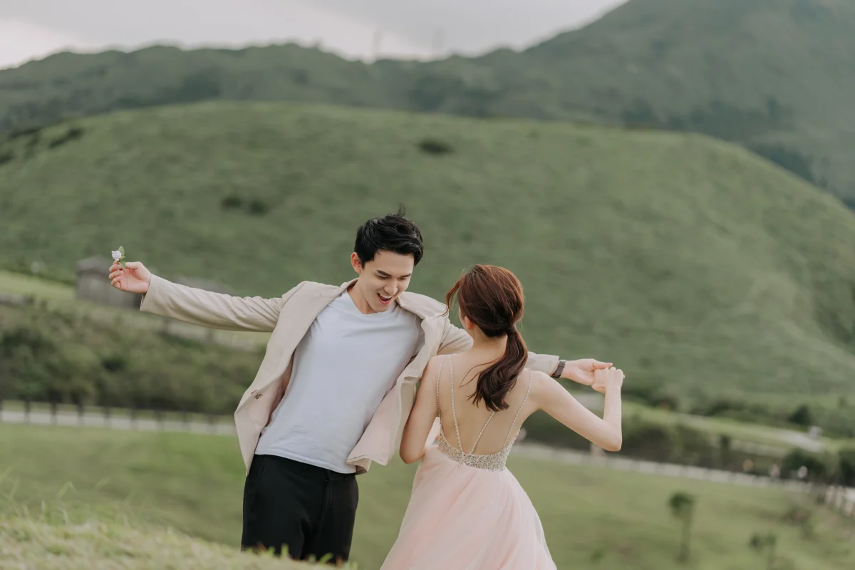 Kris & Irene 婚紗照妝髮造型（陽明山）第 15 張