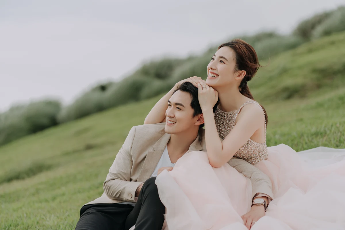 Kris & Irene 婚紗照妝髮造型（陽明山）第 16 張