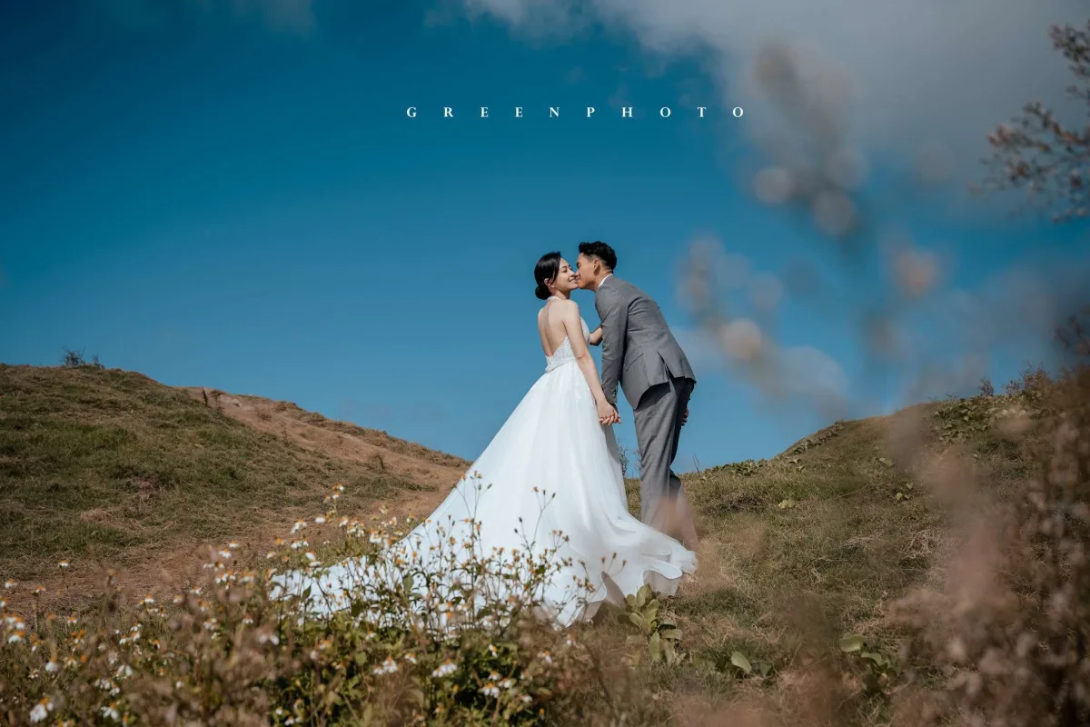 航站情緣 婚紗照妝髮造型（永安漁港）第 2 張