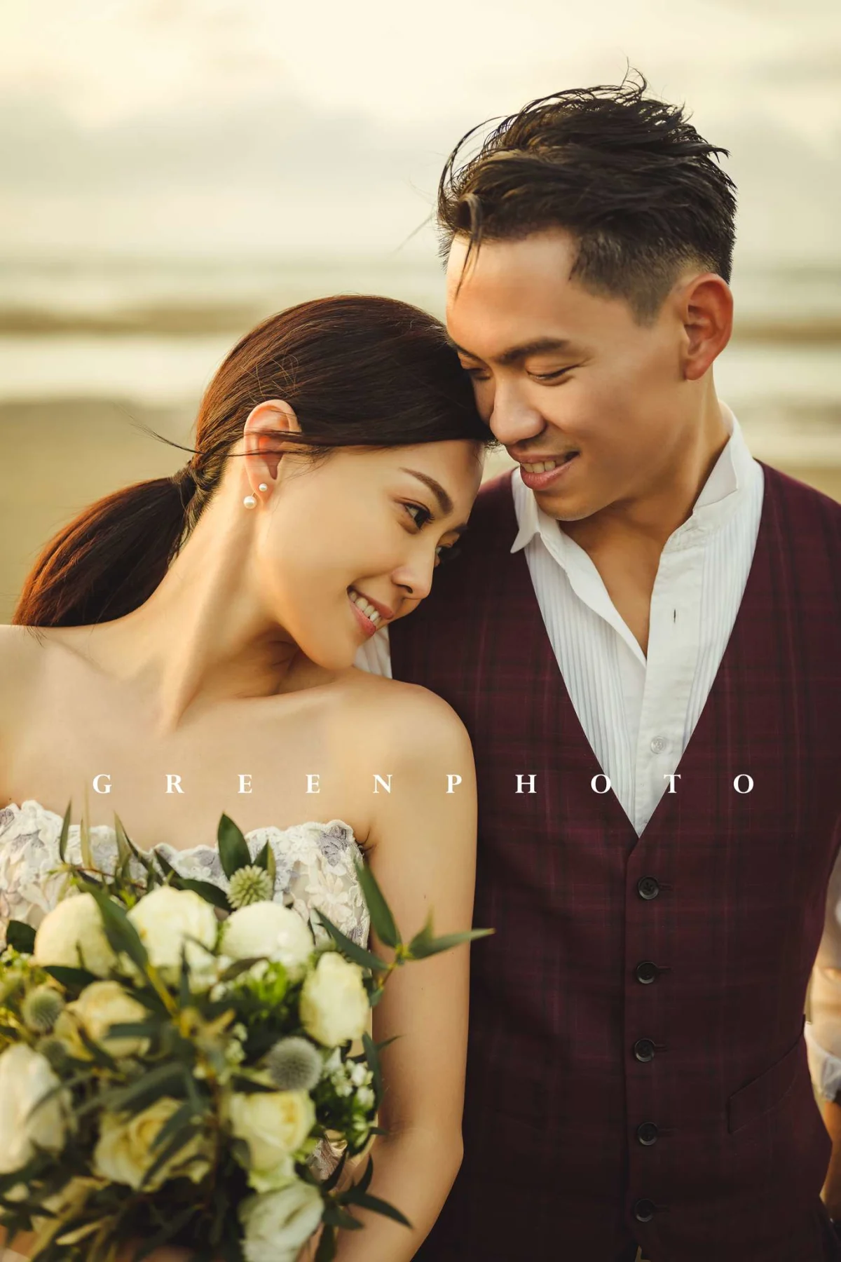 航站情緣 婚紗照妝髮造型（永安漁港）第 4 張