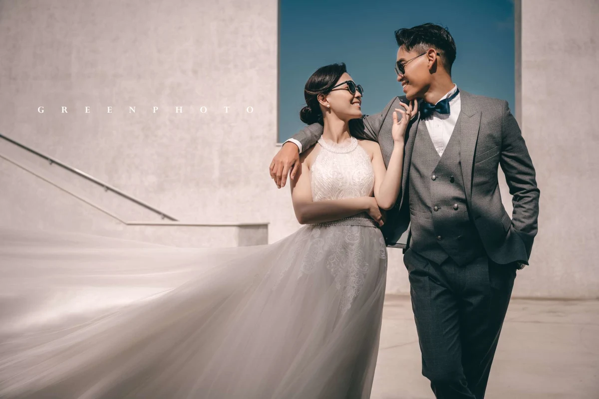航站情緣 婚紗照妝髮造型（永安漁港）第 7 張