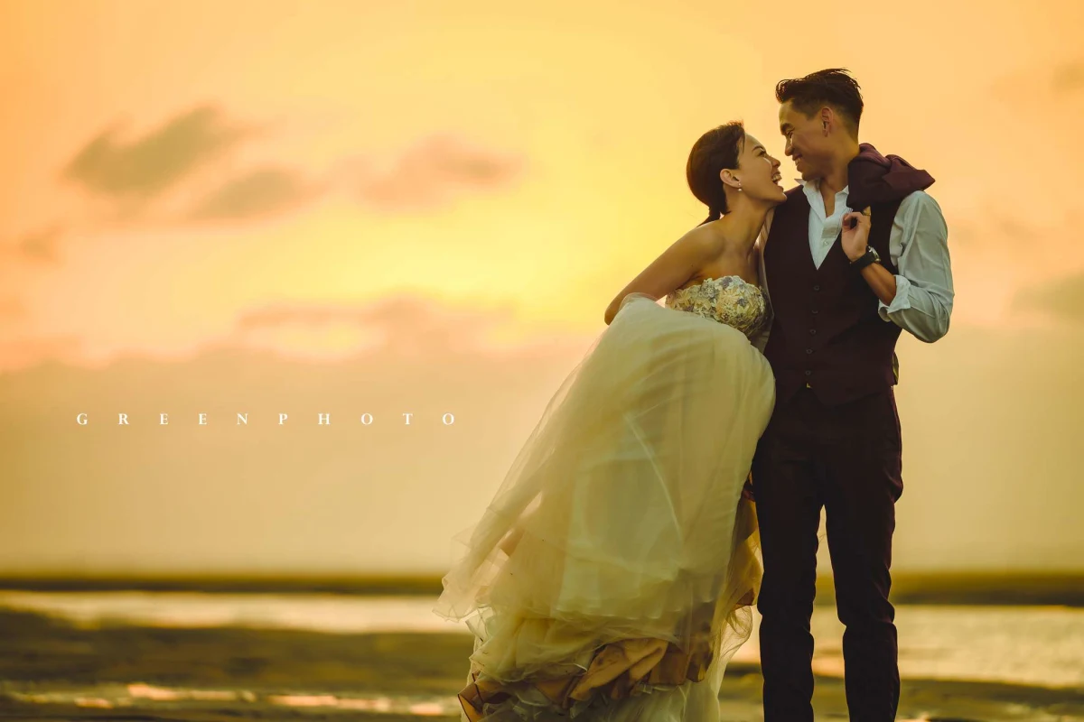 航站情緣 婚紗照妝髮造型（永安漁港）第 9 張