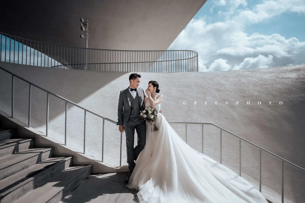 航站情緣 婚紗照妝髮造型（永安漁港）第 11 張