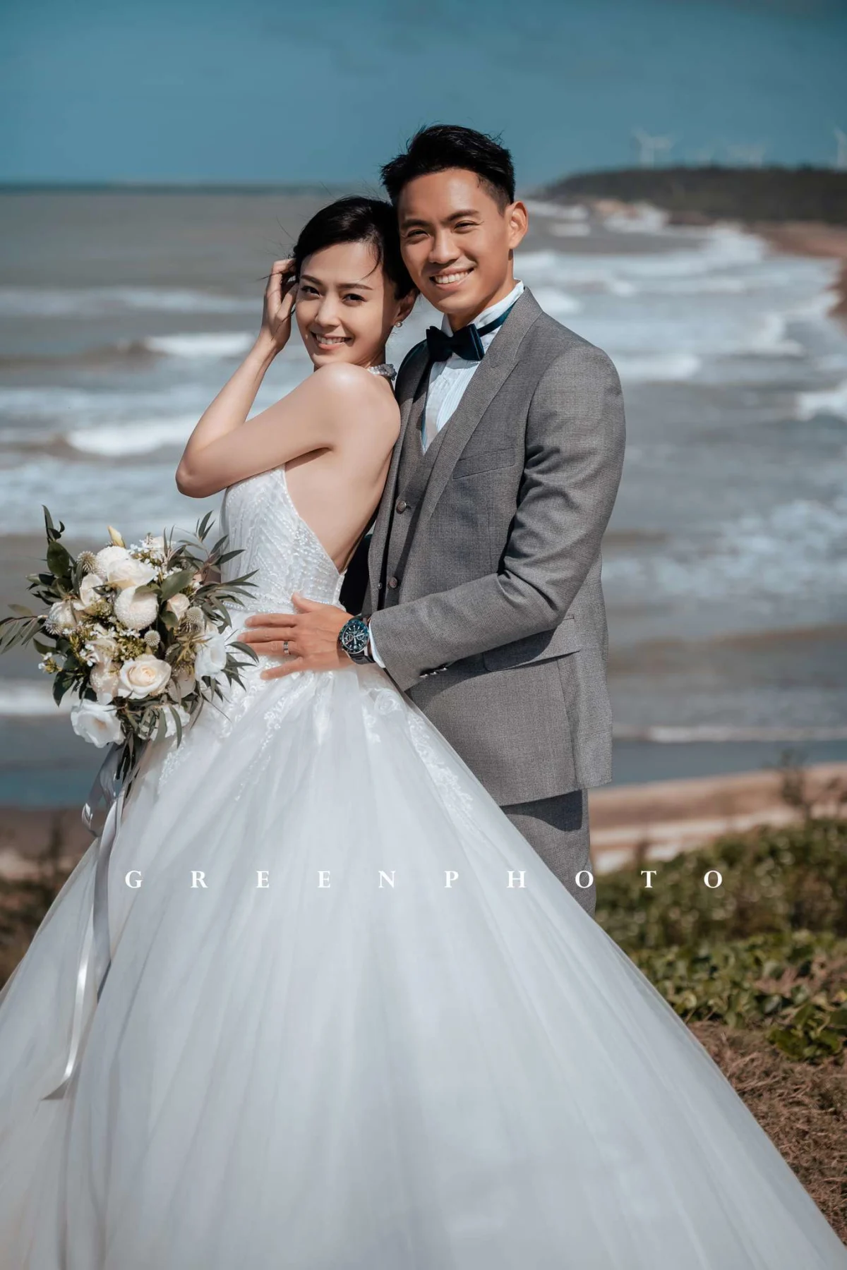 航站情緣 婚紗照妝髮造型（永安漁港）第 14 張