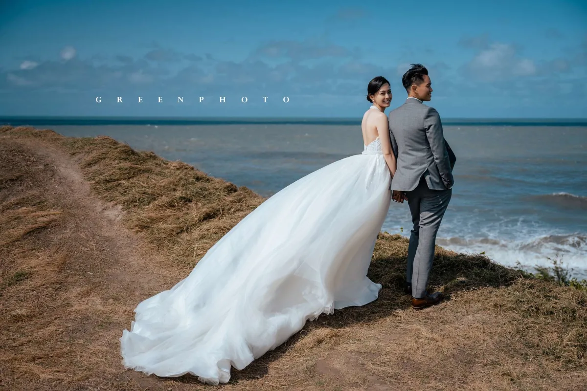 航站情緣 婚紗照妝髮造型（永安漁港）第 15 張
