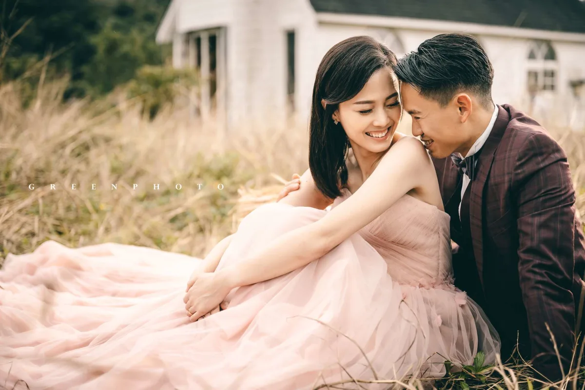 航站情緣 婚紗照妝髮造型（永安漁港）第 17 張