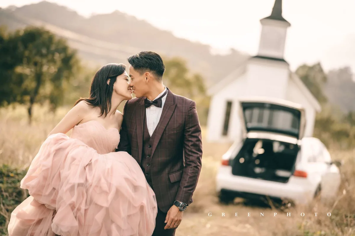 航站情緣 婚紗照妝髮造型（永安漁港）第 29 張