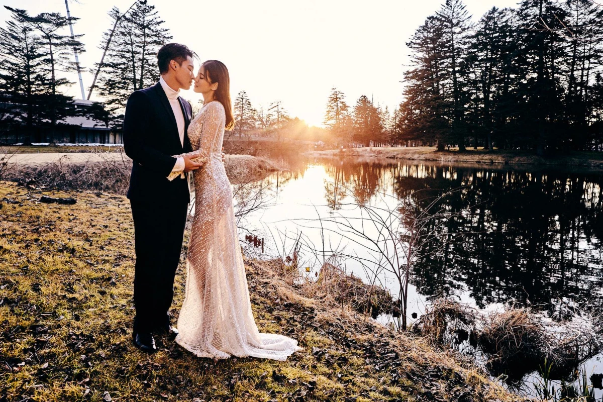 許孟哲 X 趙孟姿 婚紗照妝髮造型（輕井澤）第 2 張