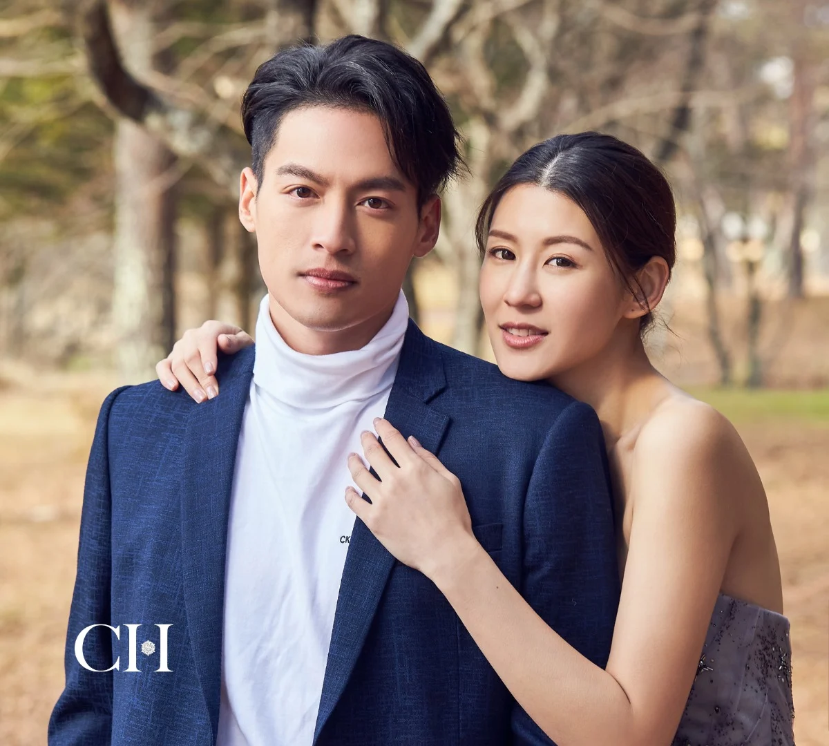許孟哲 X 趙孟姿 婚紗照妝髮造型（輕井澤）第 9 張
