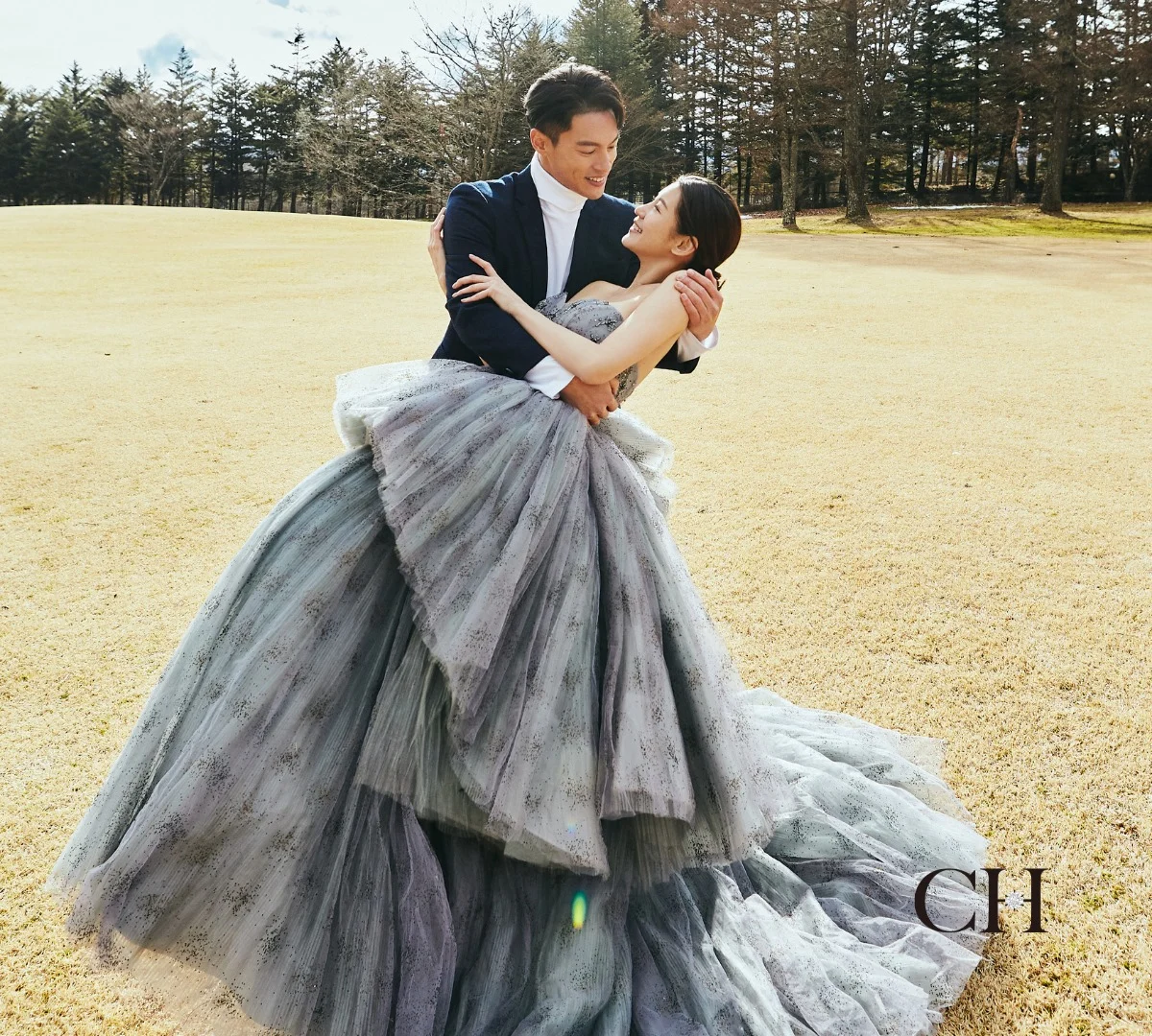 許孟哲 X 趙孟姿 婚紗照妝髮造型（輕井澤）第 10 張