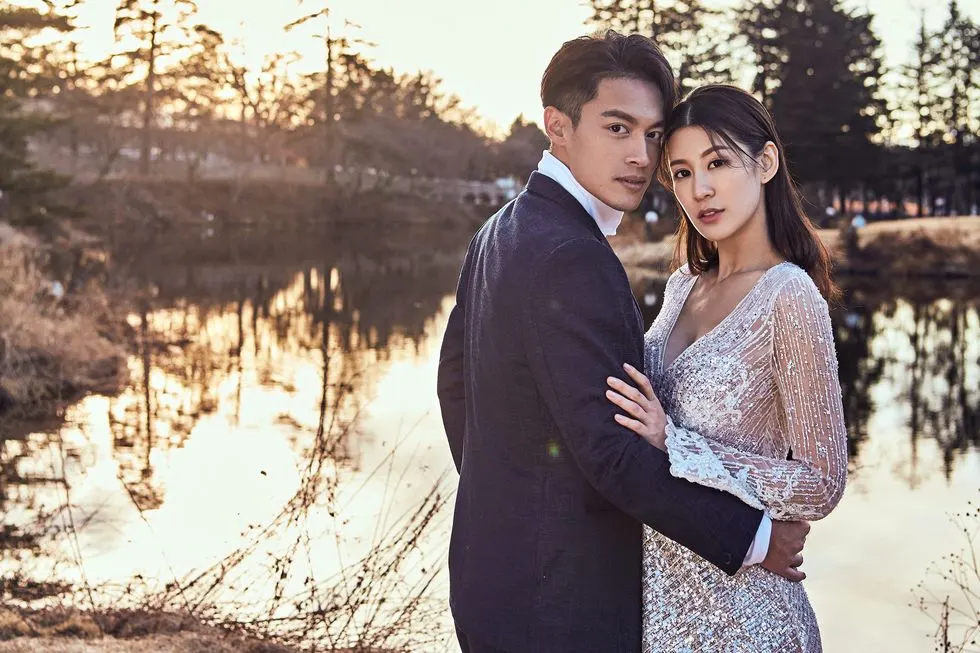 許孟哲 X 趙孟姿 婚紗照妝髮造型（輕井澤）第 12 張