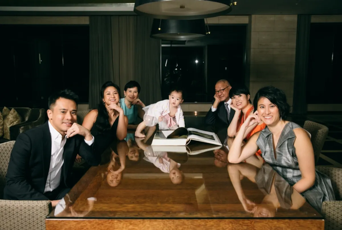 Kelly Family 全家福妝髮造型 第 5 張
