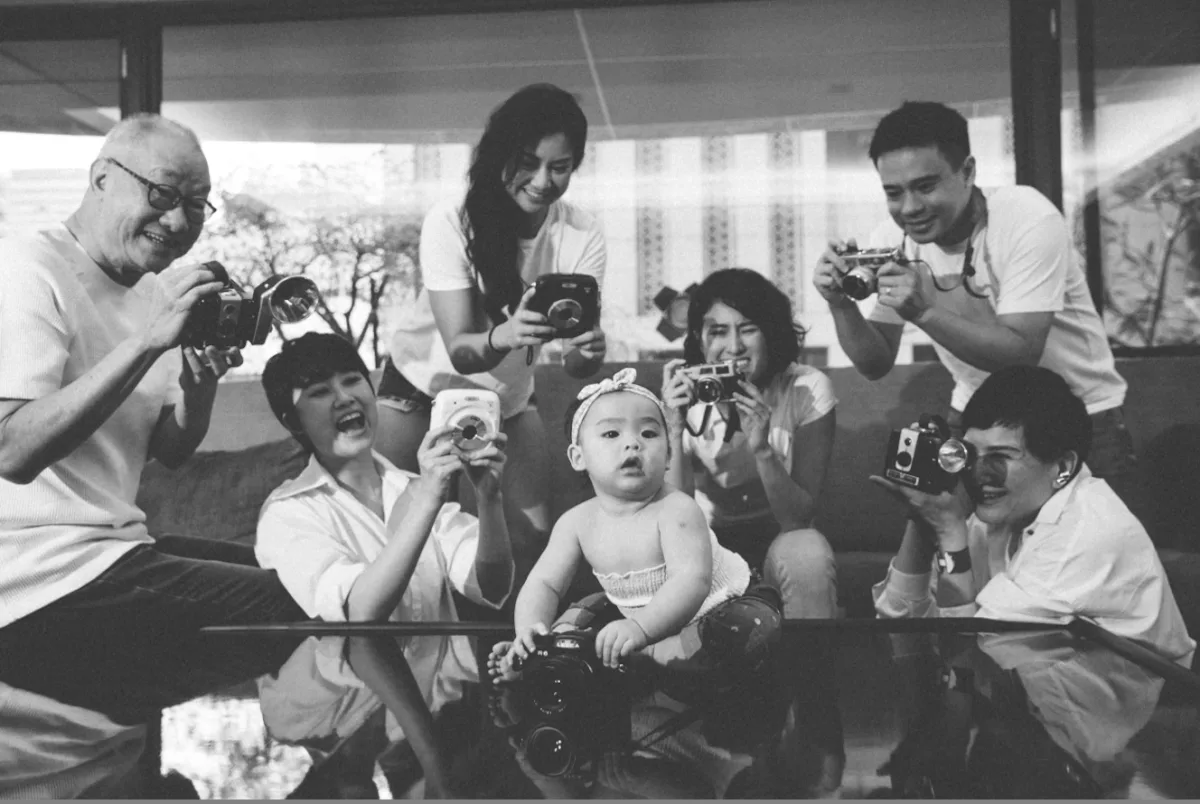 Kelly Family 全家福妝髮造型 第 9 張
