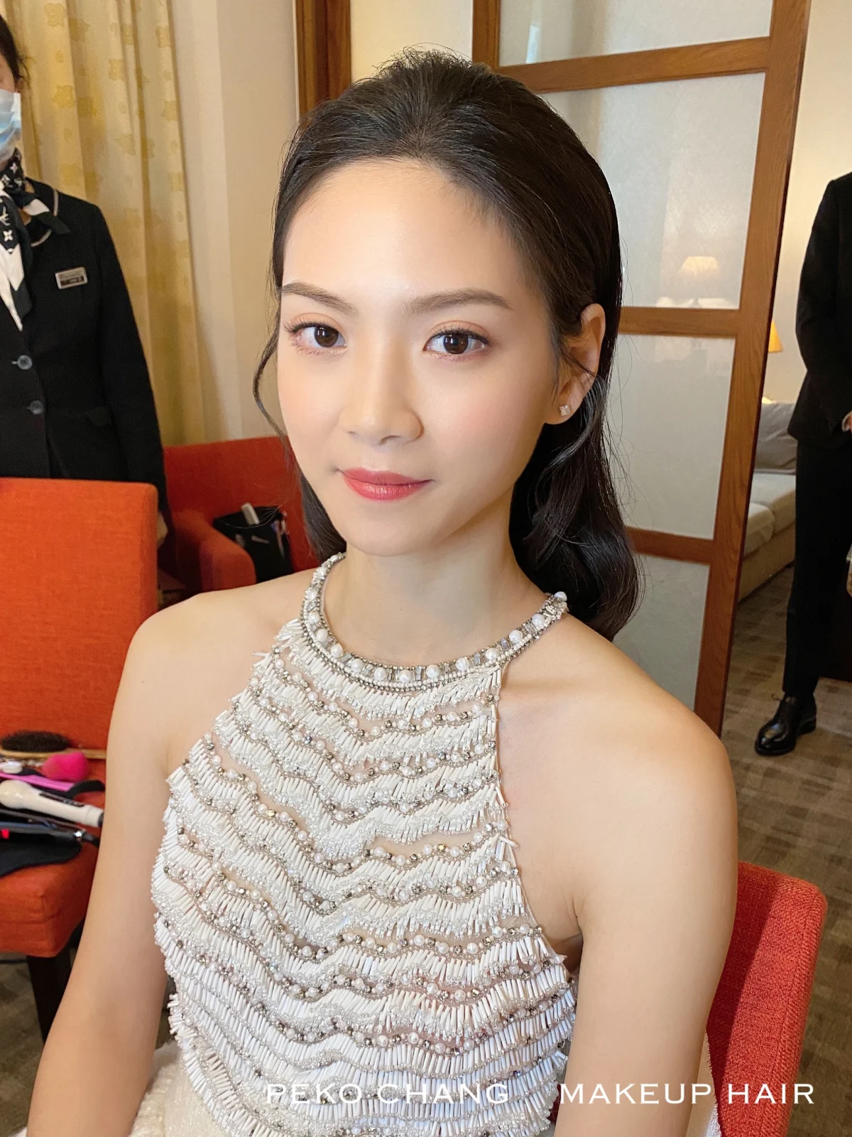 Tony & Inna 婚禮新秘妝髮（慶泰大飯店）第 1 張