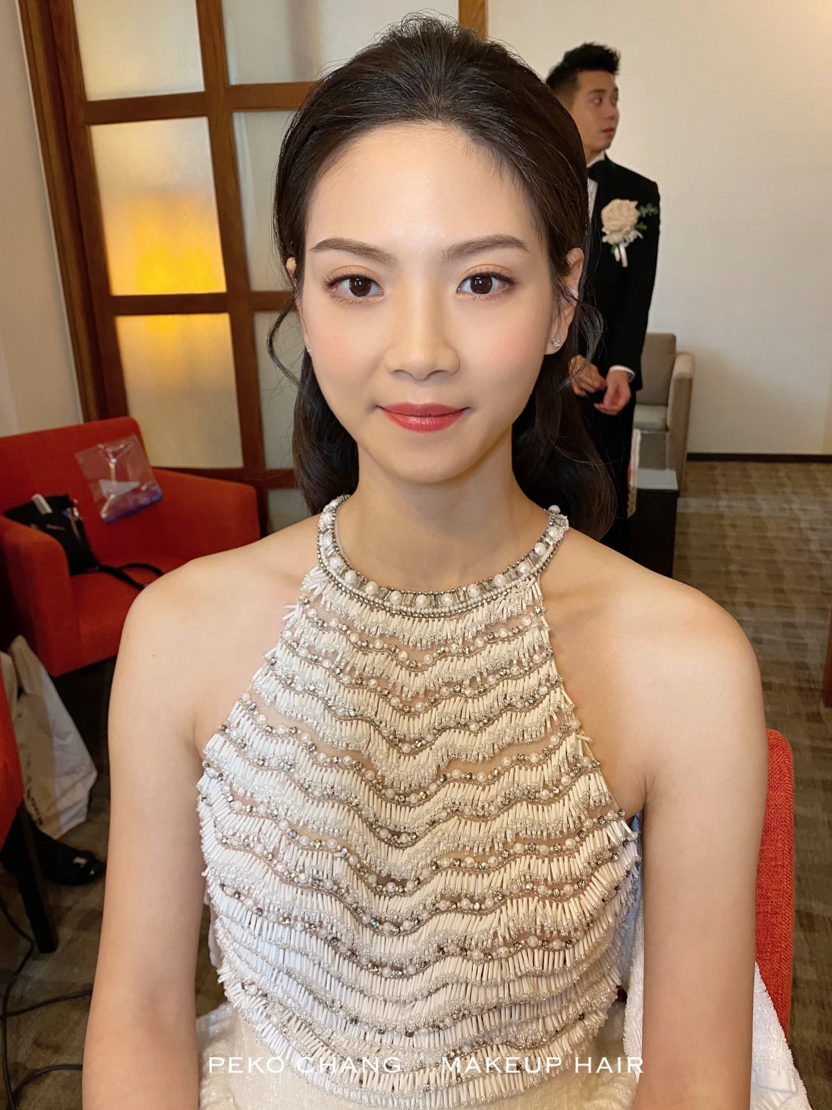 Tony & Inna 婚禮新秘妝髮（慶泰大飯店）第 2 張