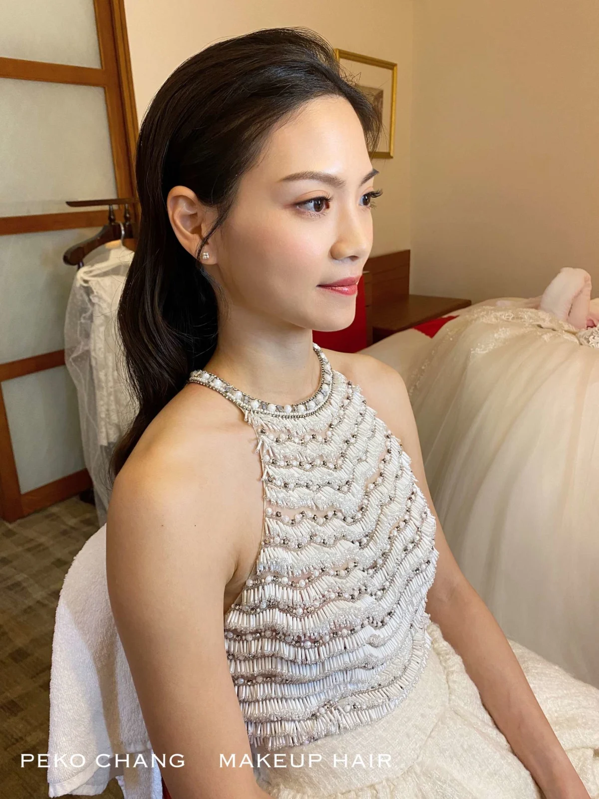 Tony & Inna 婚禮新秘妝髮（慶泰大飯店）第 3 張