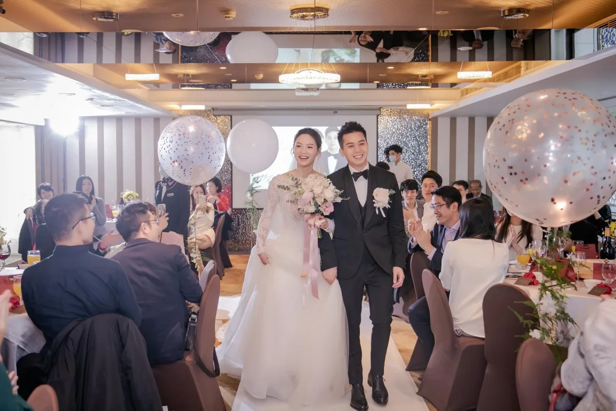 Tony & Inna 婚禮新秘妝髮（慶泰大飯店）第 5 張