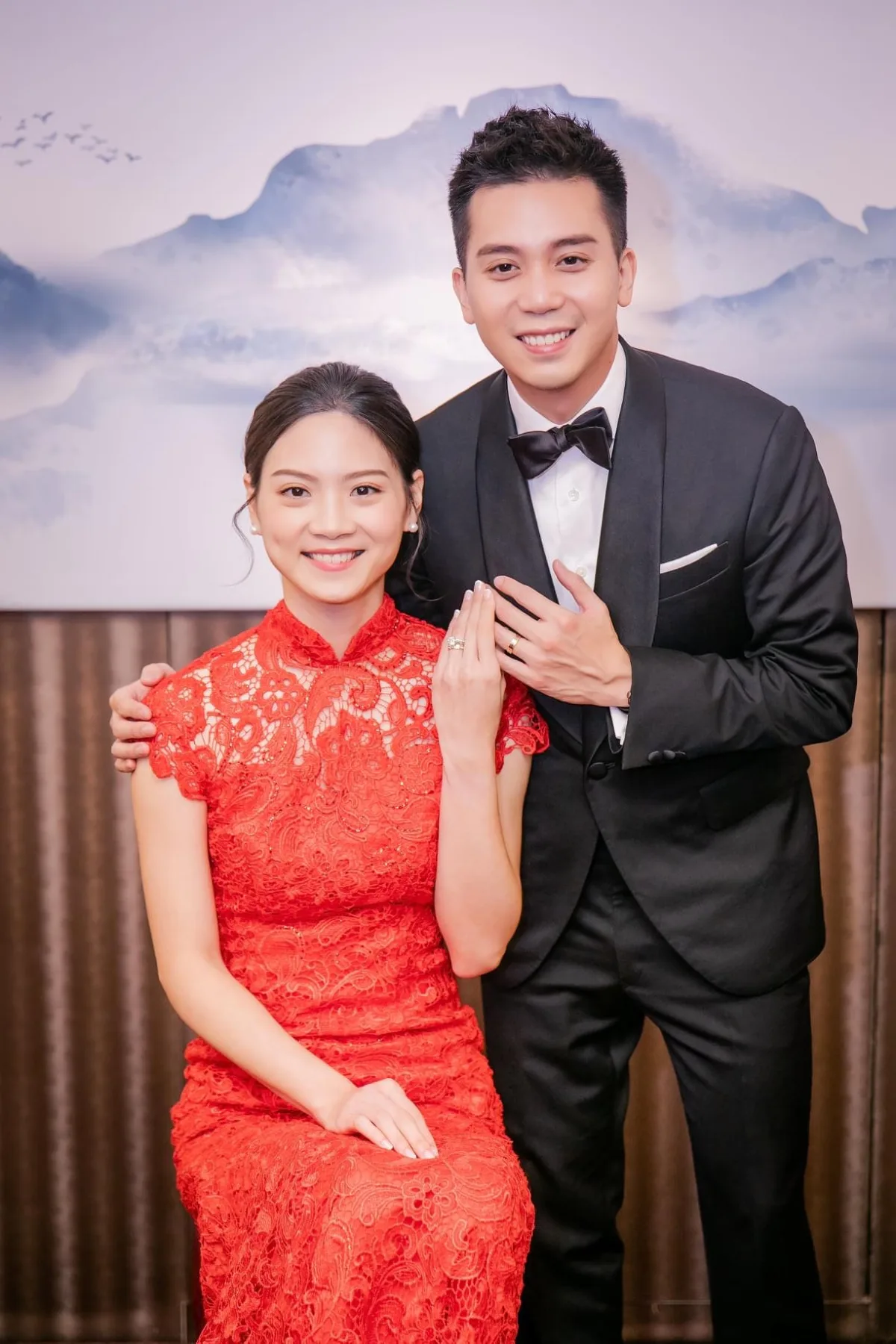 Tony & Inna 婚禮新秘妝髮（慶泰大飯店）第 8 張