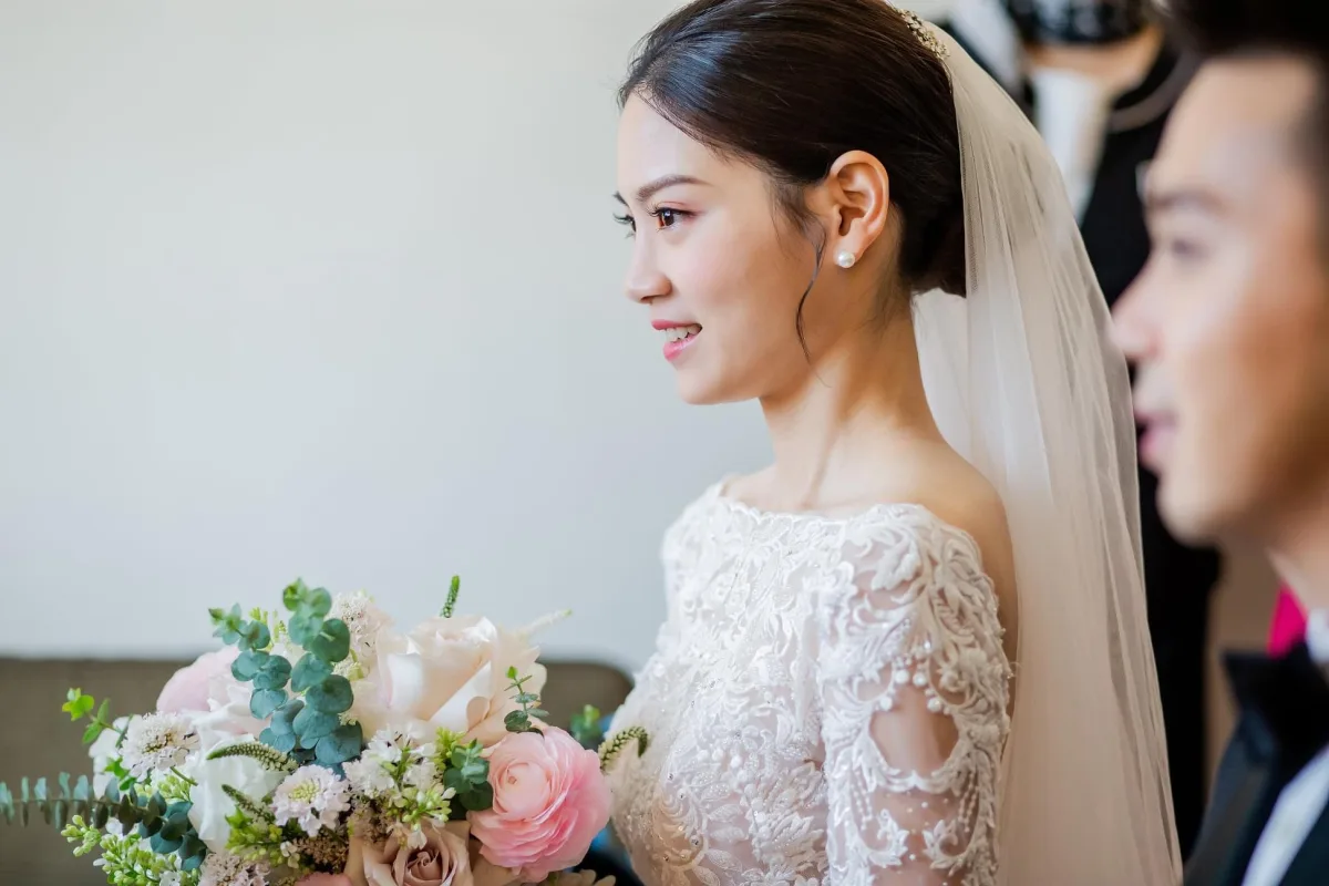 Tony & Inna 婚禮新秘妝髮（慶泰大飯店）第 11 張