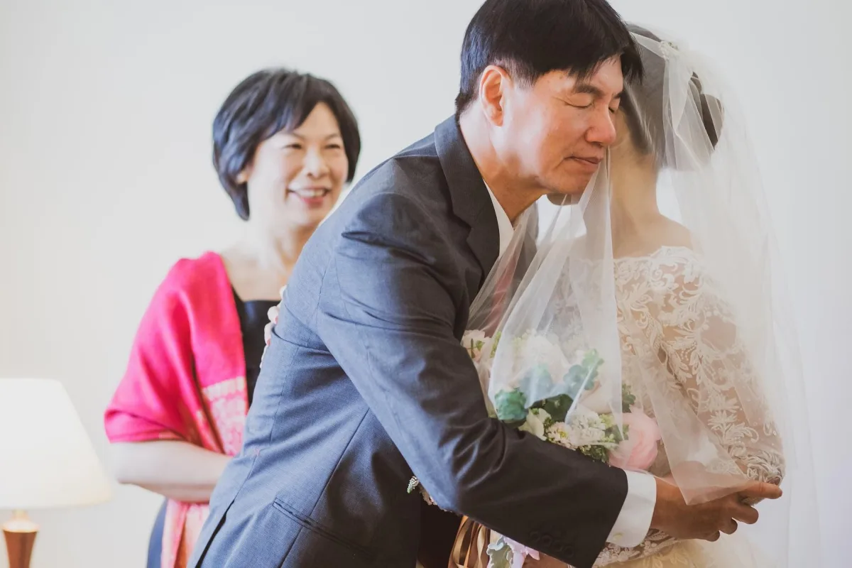 Tony & Inna 婚禮新秘妝髮（慶泰大飯店）第 12 張