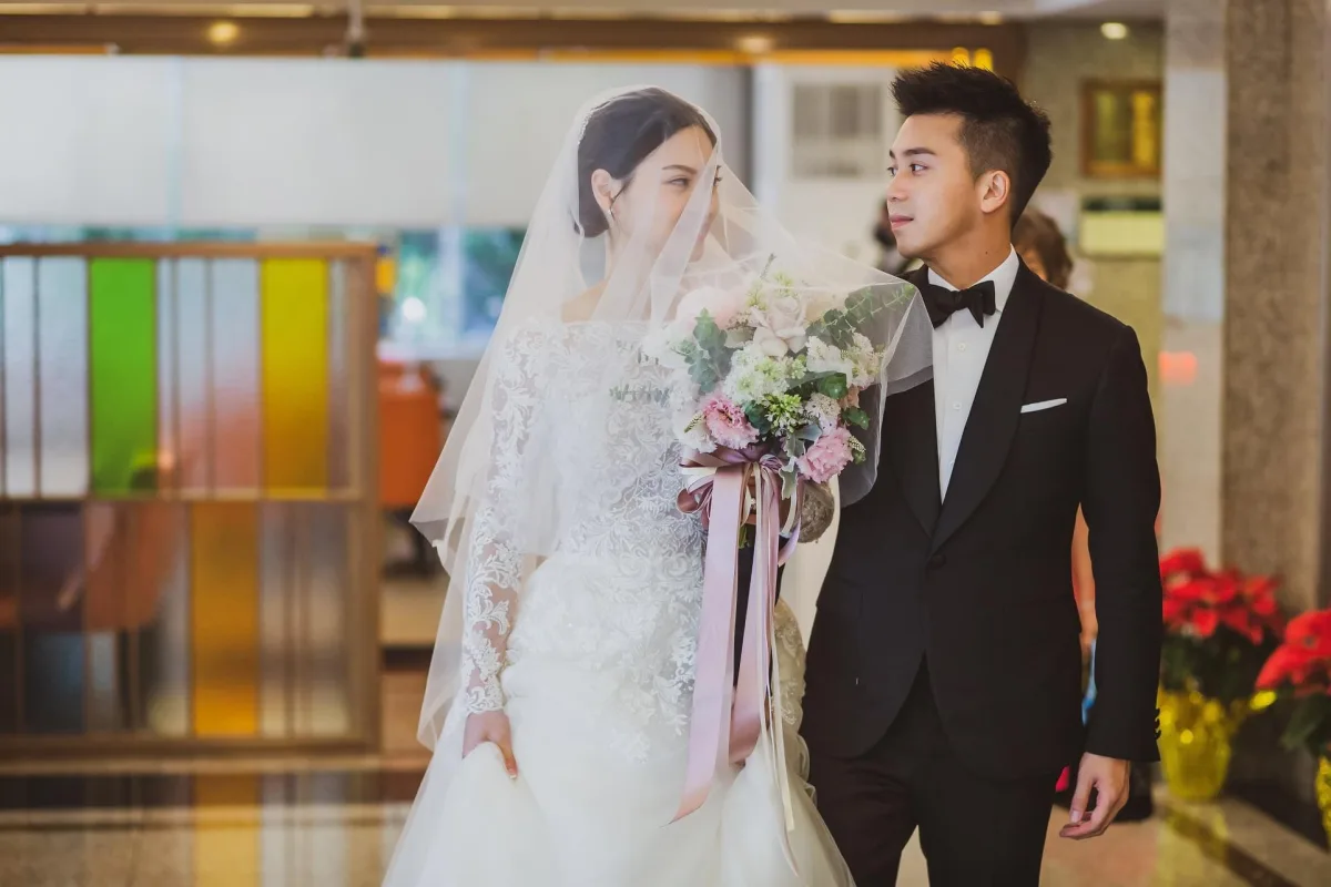 Tony & Inna 婚禮新秘妝髮（慶泰大飯店）第 13 張