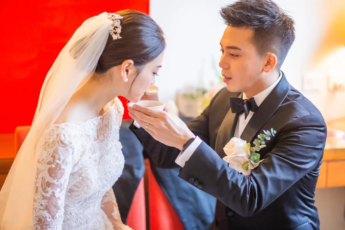 Tony & Inna 婚禮新秘妝髮（慶泰大飯店）第 14 張