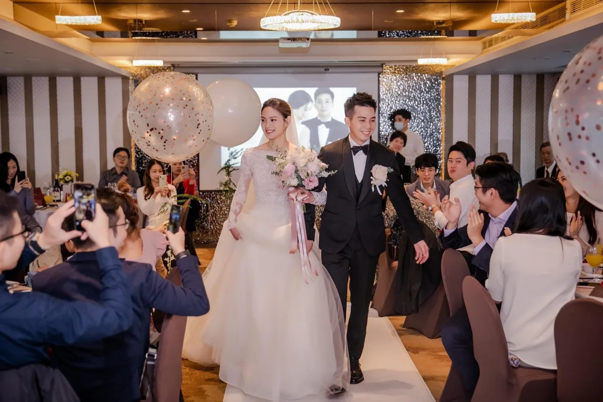 Tony & Inna 婚禮新秘妝髮（慶泰大飯店）第 15 張