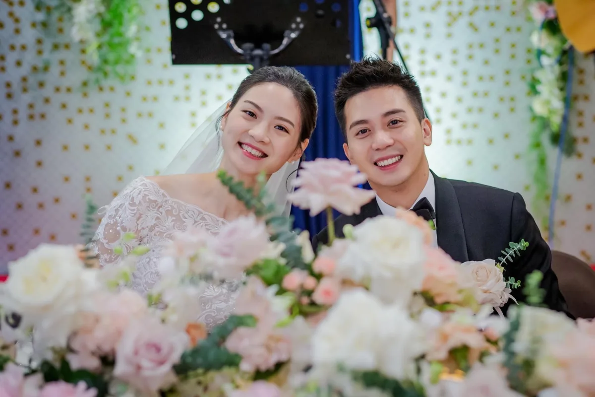 Tony & Inna 婚禮新秘妝髮（慶泰大飯店）第 16 張