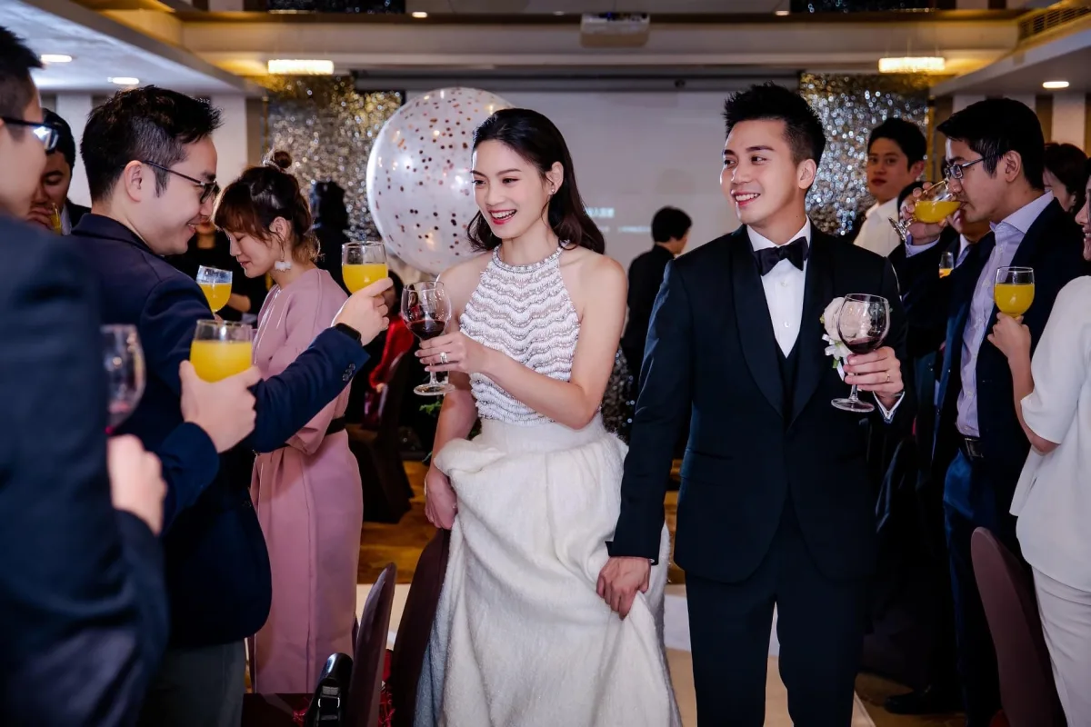 Tony & Inna 婚禮新秘妝髮（慶泰大飯店）第 17 張
