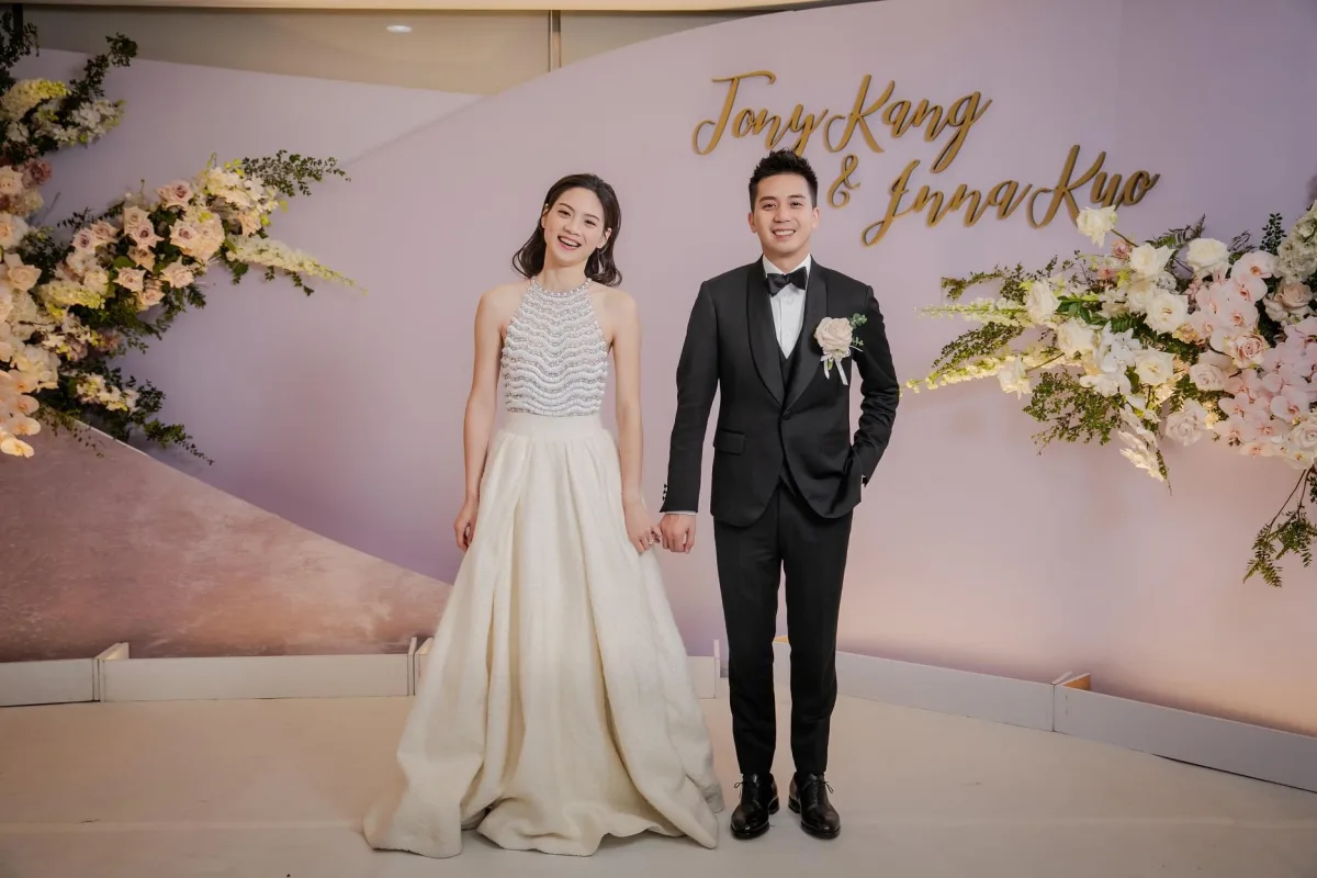 Tony & Inna 婚禮新秘妝髮（慶泰大飯店）第 18 張