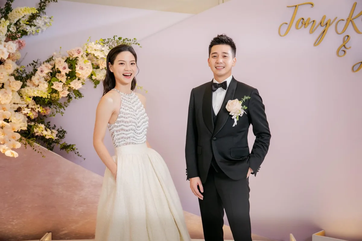 Tony & Inna 婚禮新秘妝髮（慶泰大飯店）第 20 張
