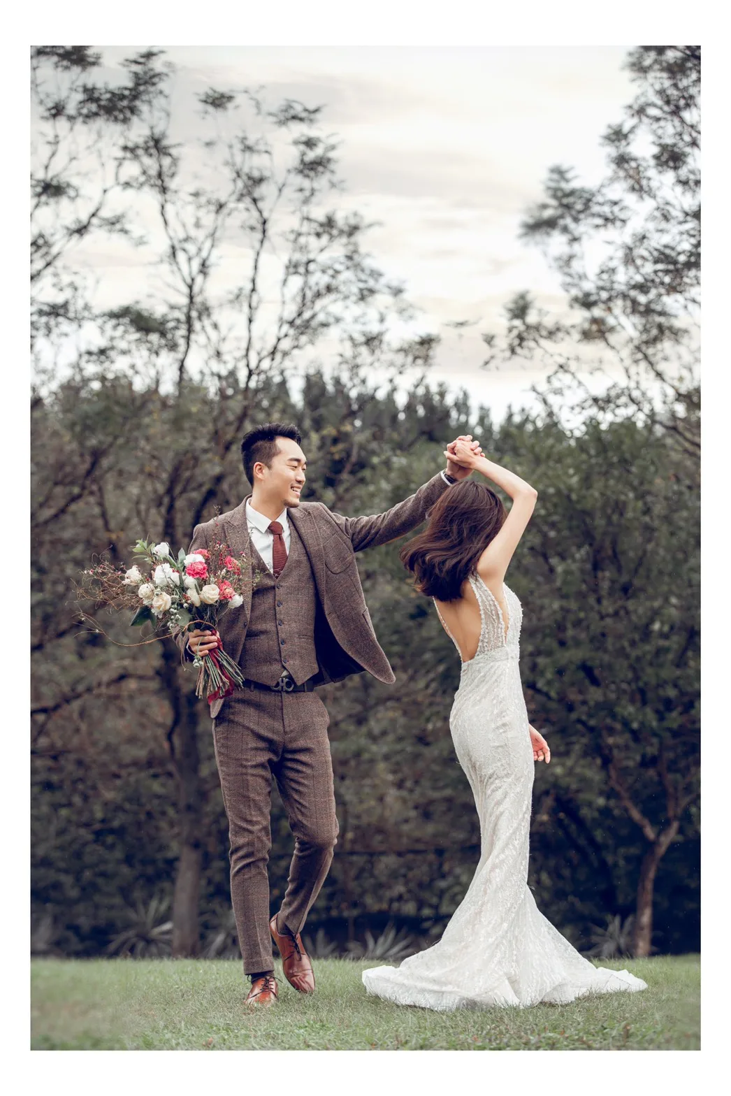Shawn & Gemma 婚紗照妝髮造型 第 1 張