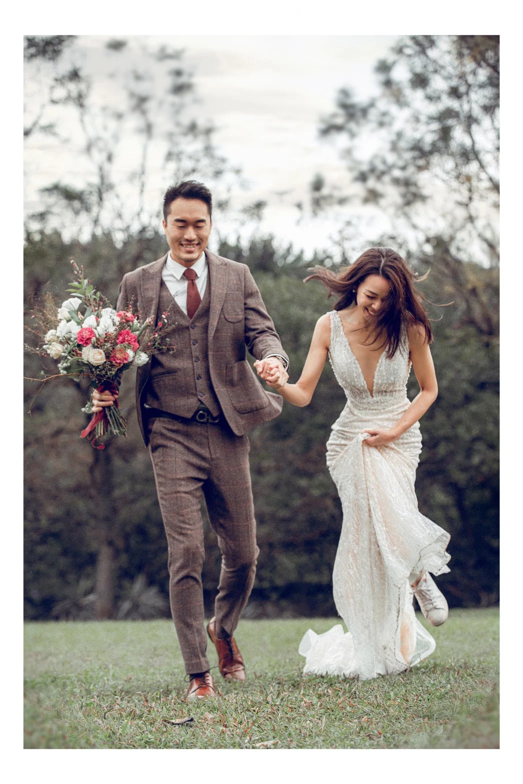 Shawn & Gemma 婚紗照妝髮造型 第 4 張