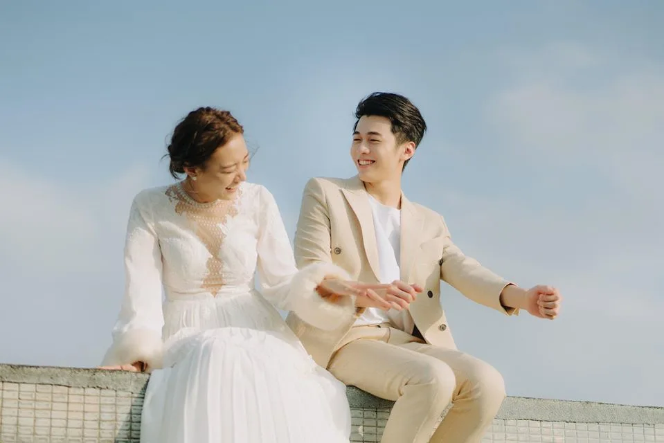 C.H Wedding 婚紗 婚紗照妝髮造型 第 3 張