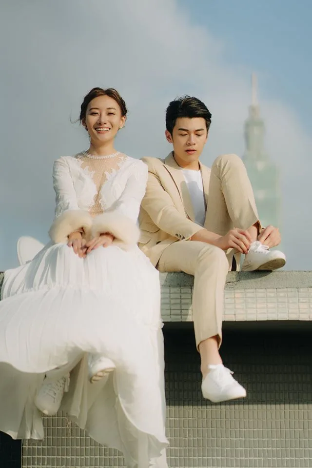 C.H Wedding 婚紗 婚紗照妝髮造型 第 4 張