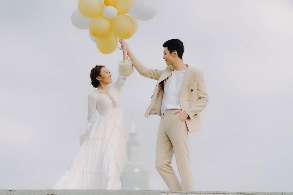 C.H Wedding 婚紗 婚紗照妝髮造型 第 5 張