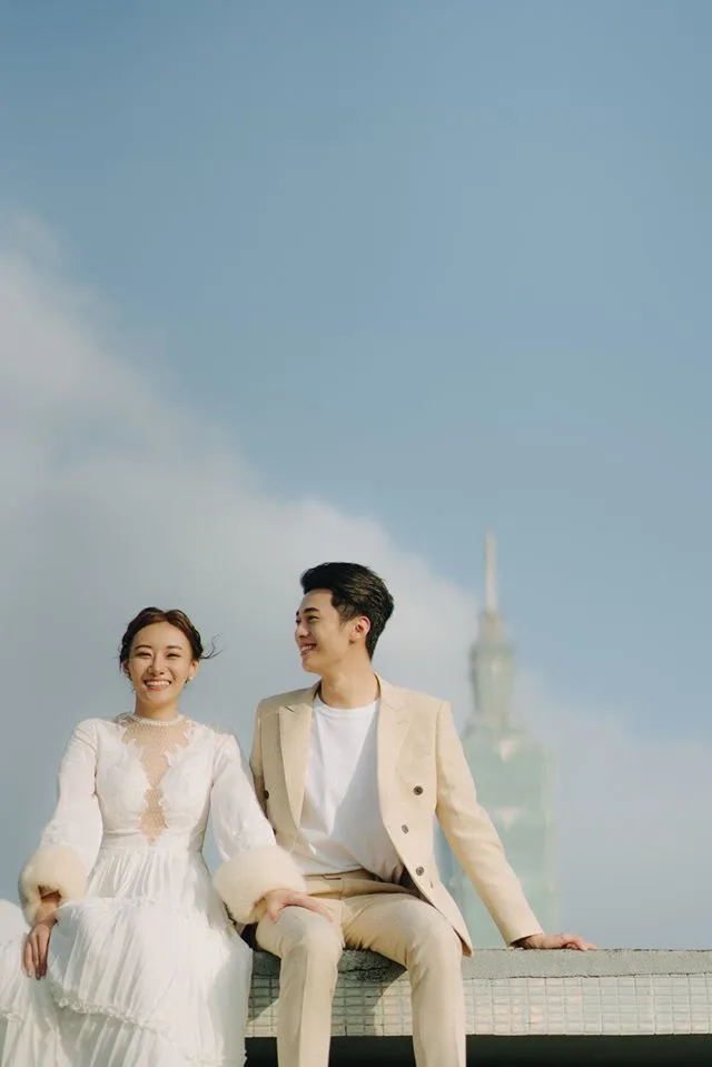 C.H Wedding 婚紗 婚紗照妝髮造型 第 6 張