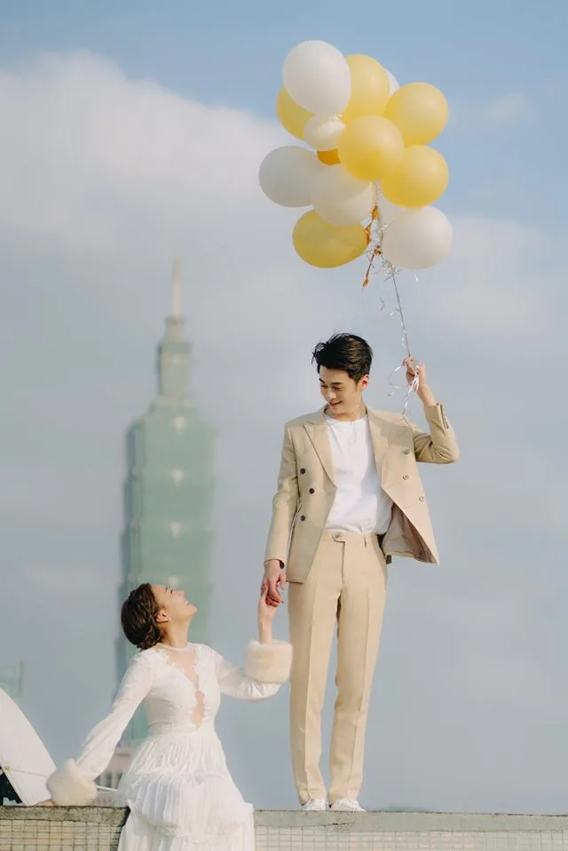 C.H Wedding 婚紗 婚紗照妝髮造型 第 7 張