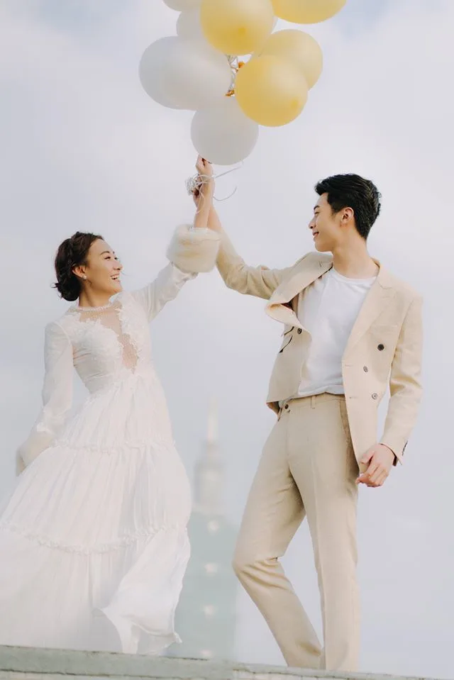 C.H Wedding 婚紗 婚紗照妝髮造型 第 9 張