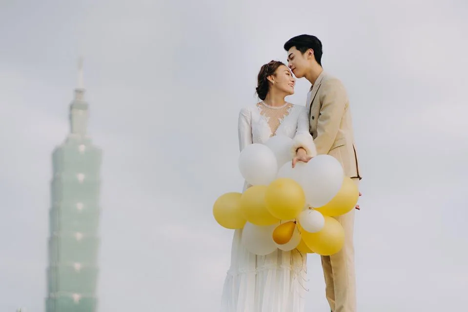 C.H Wedding 婚紗 婚紗照妝髮造型 第 11 張