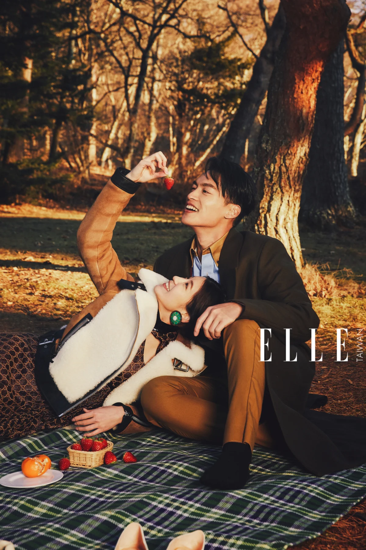 許孟哲 X 趙孟姿 X ELLE 藝人妝髮造型（輕井澤）第 5 張