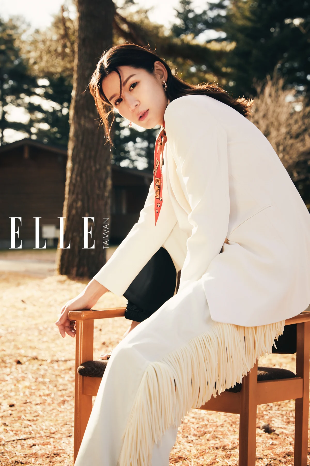 許孟哲 X 趙孟姿 X ELLE 藝人妝髮造型（輕井澤）第 6 張