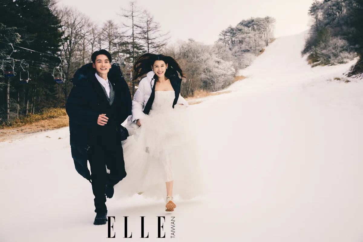 許孟哲 X 趙孟姿 X ELLE 藝人妝髮造型（輕井澤）第 7 張