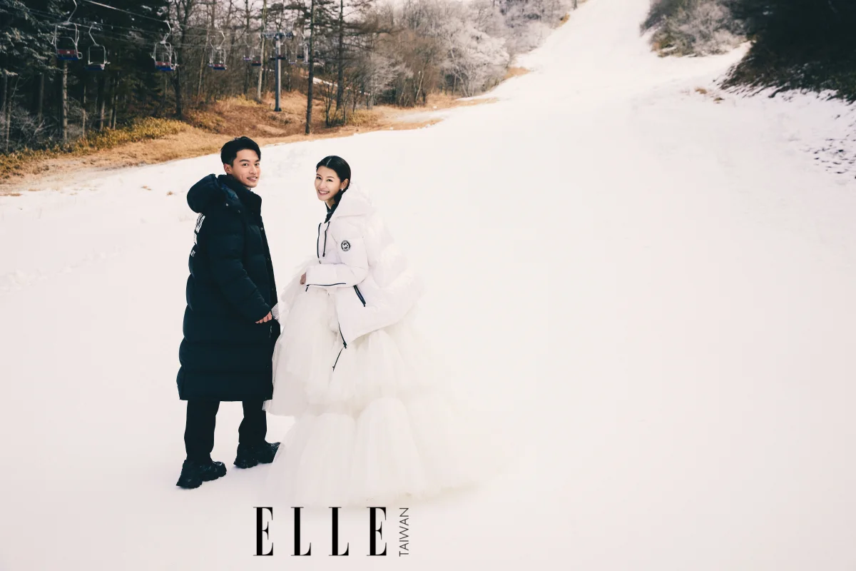 許孟哲 X 趙孟姿 X ELLE 藝人妝髮造型（輕井澤）第 8 張