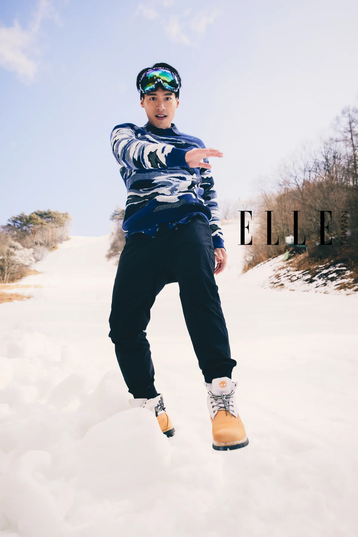 許孟哲 X 趙孟姿 X ELLE 藝人妝髮造型（輕井澤）第 9 張