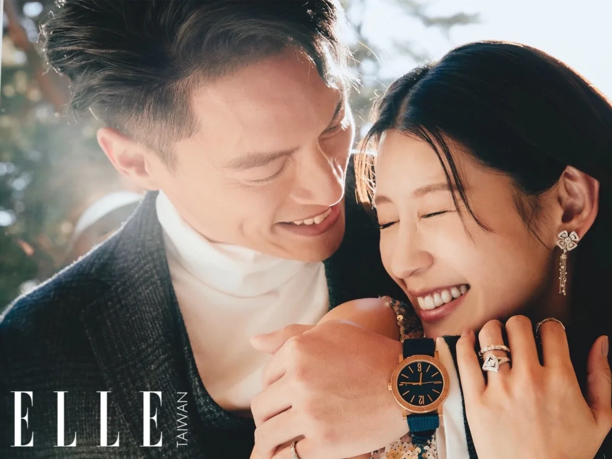 許孟哲 X 趙孟姿 X ELLE 藝人妝髮造型（輕井澤）第 10 張
