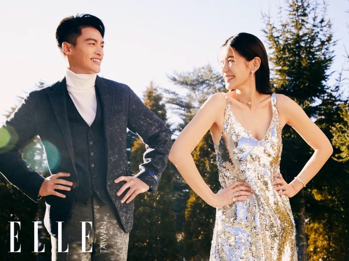 許孟哲 X 趙孟姿 X ELLE 藝人妝髮造型（輕井澤）第 11 張